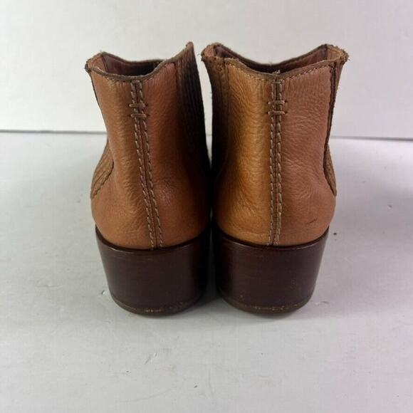 Dolce Vita Boots Womens US 8 Leather Towne Ankle Casual Formal - Picture 9 of 12